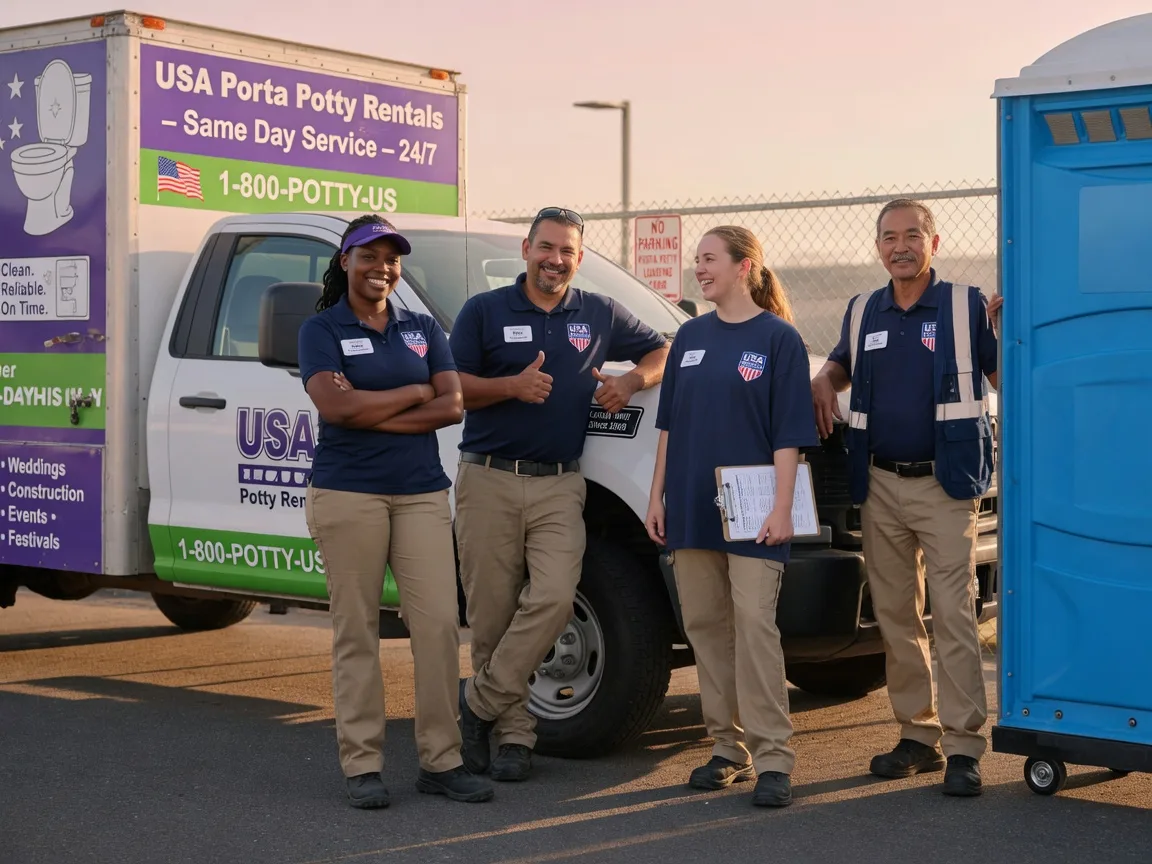 Porta Potty Rental company in New Richmond, WI