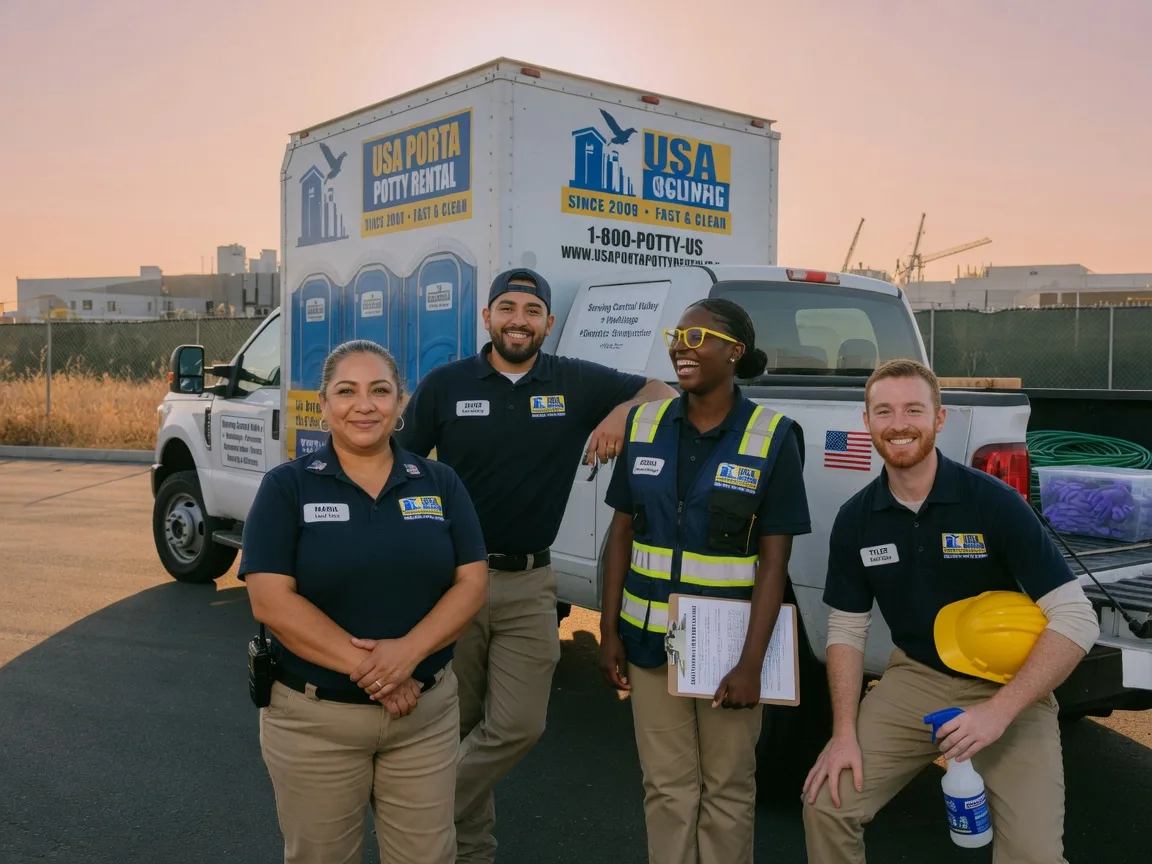 Portable Toilet Rental company in New Richmond, WI