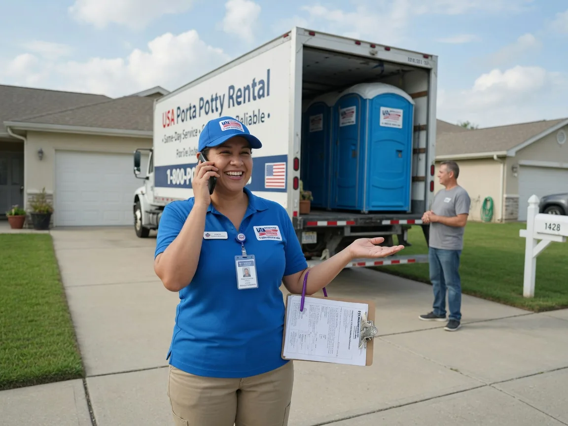 Portable Toilet Rental New Richmond, WI FAQs