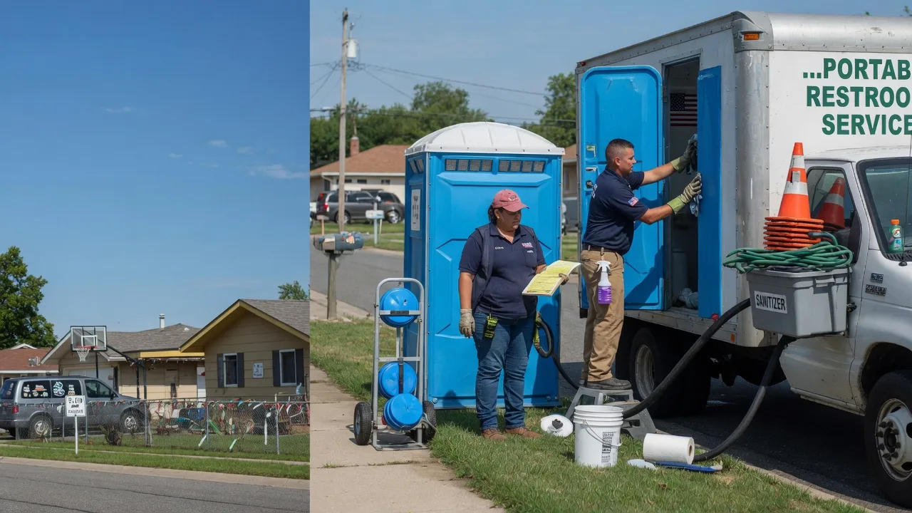 Portable Toilet Rental in New Richmond, WI near me